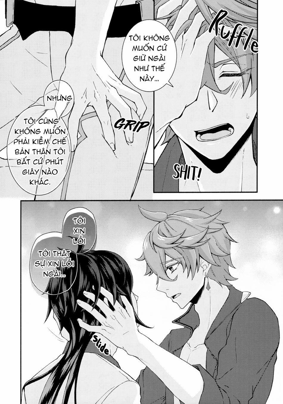 Tuyển Tập PỎN Genshin Nhà CHIU 7 trang 23