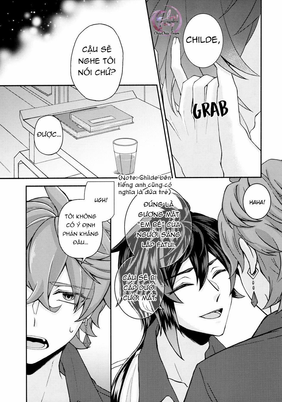 Tuyển Tập PỎN Genshin Nhà CHIU 7 trang 24