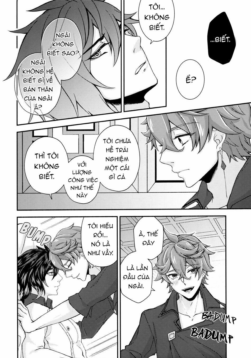 Tuyển Tập PỎN Genshin Nhà CHIU 7 trang 3