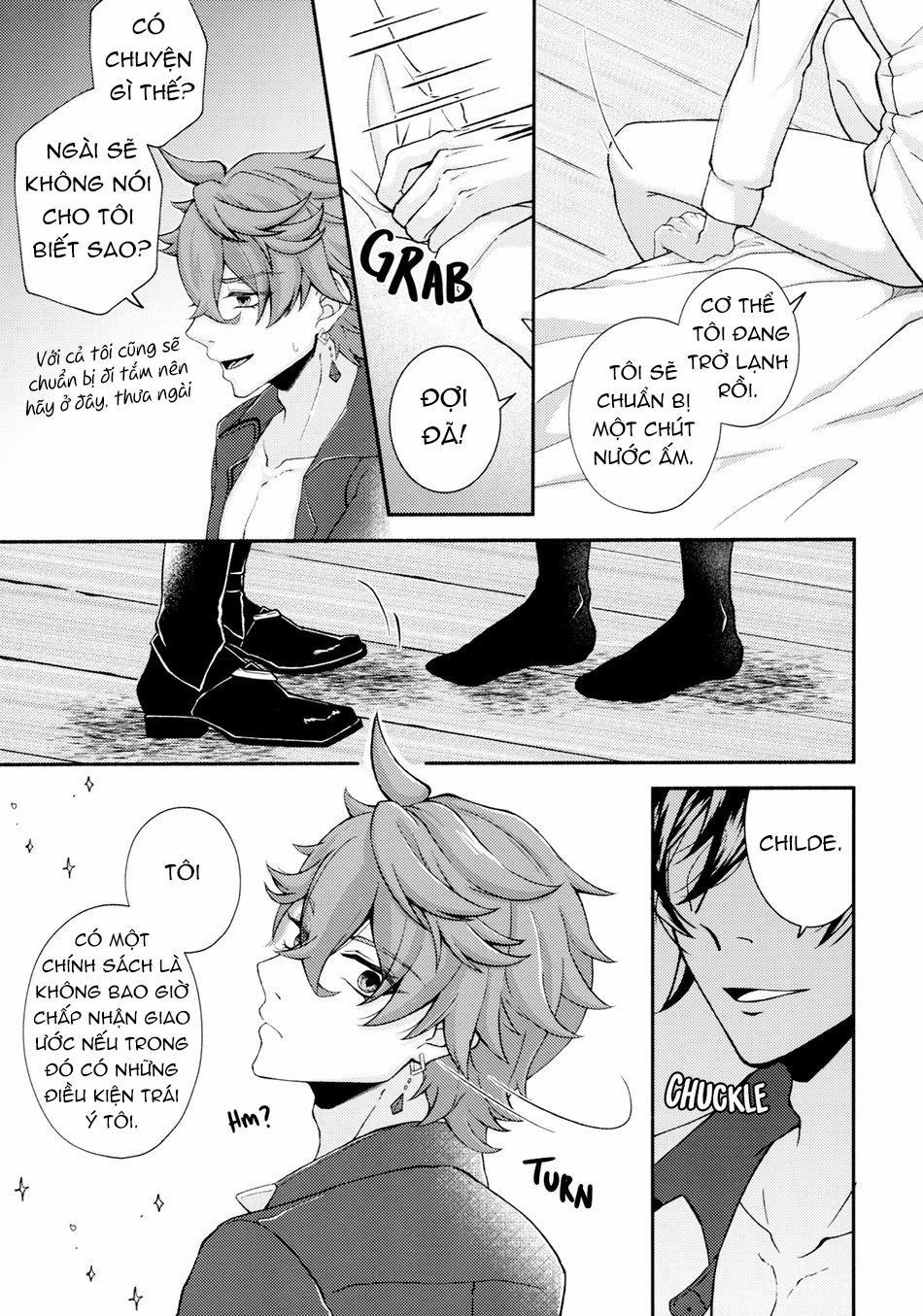 Tuyển Tập PỎN Genshin Nhà CHIU 7 trang 31