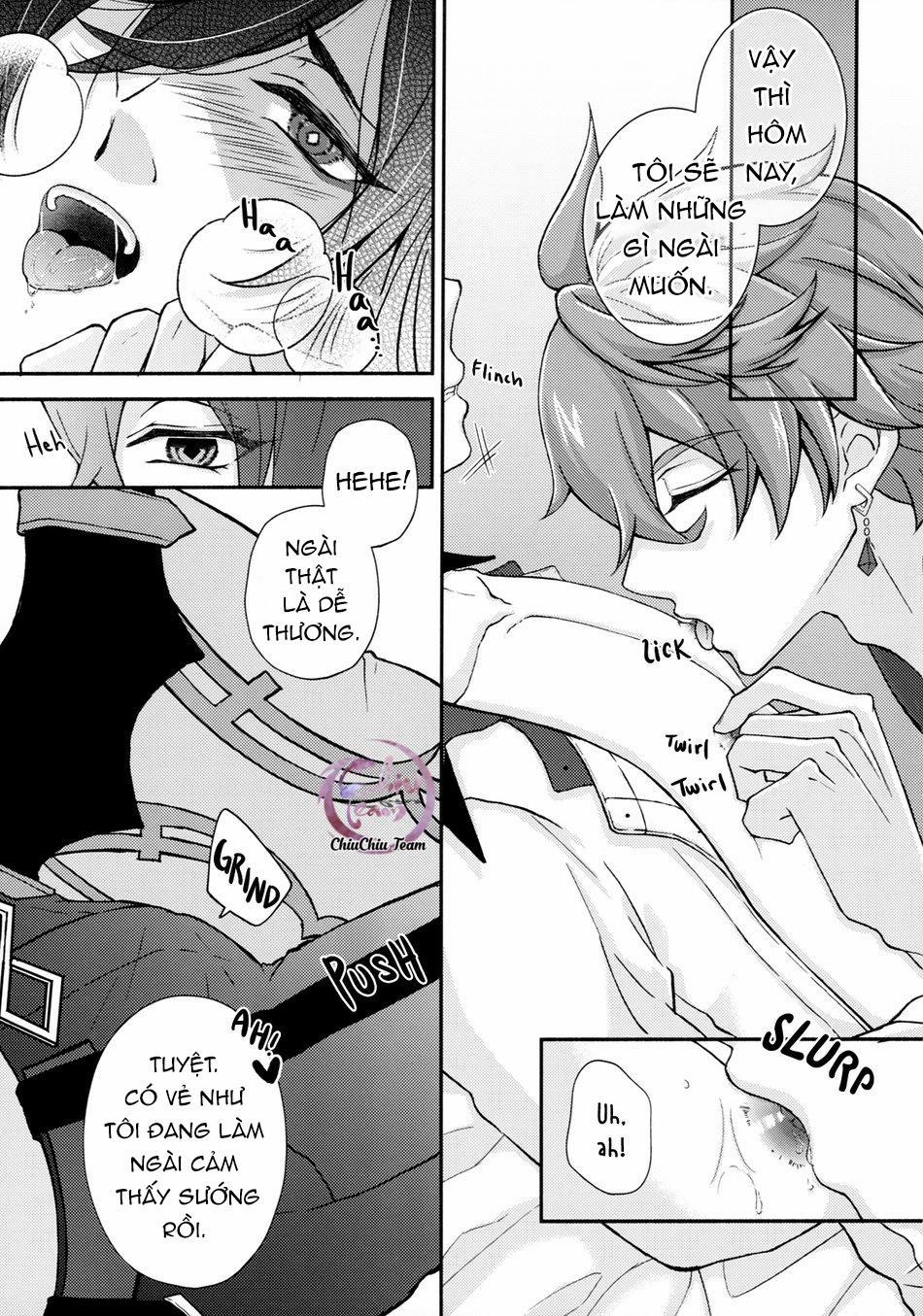 Tuyển Tập PỎN Genshin Nhà CHIU 7 trang 4