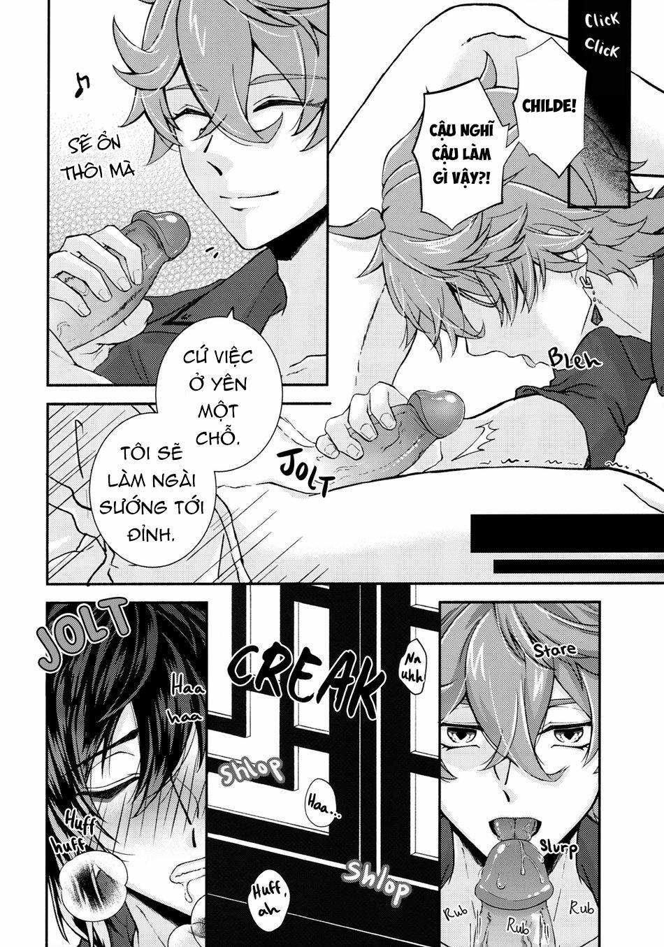 Tuyển Tập PỎN Genshin Nhà CHIU 7 trang 5
