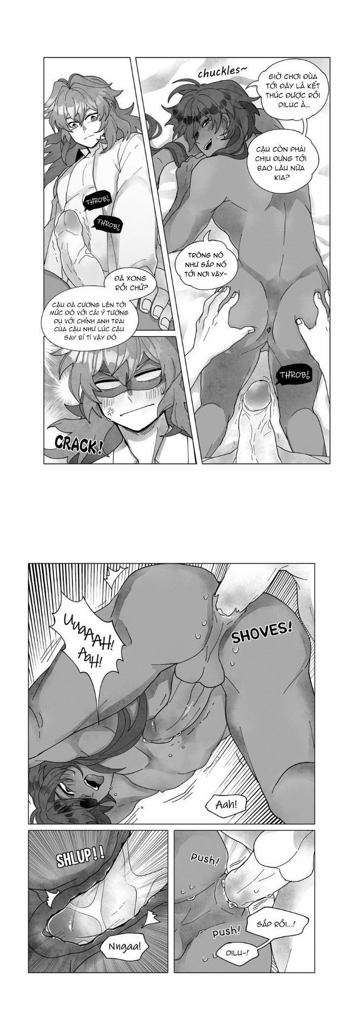 Tuyển Tập PỎN Genshin Nhà CHIU 8 trang 14