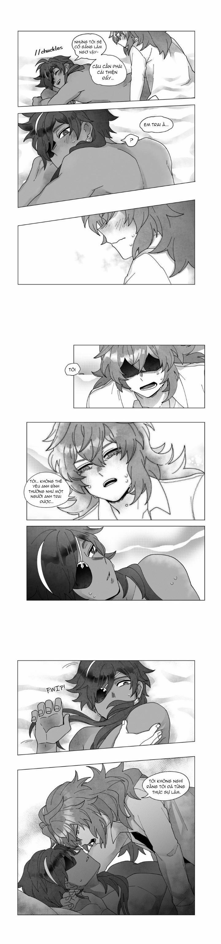 Tuyển Tập PỎN Genshin Nhà CHIU 8 trang 16