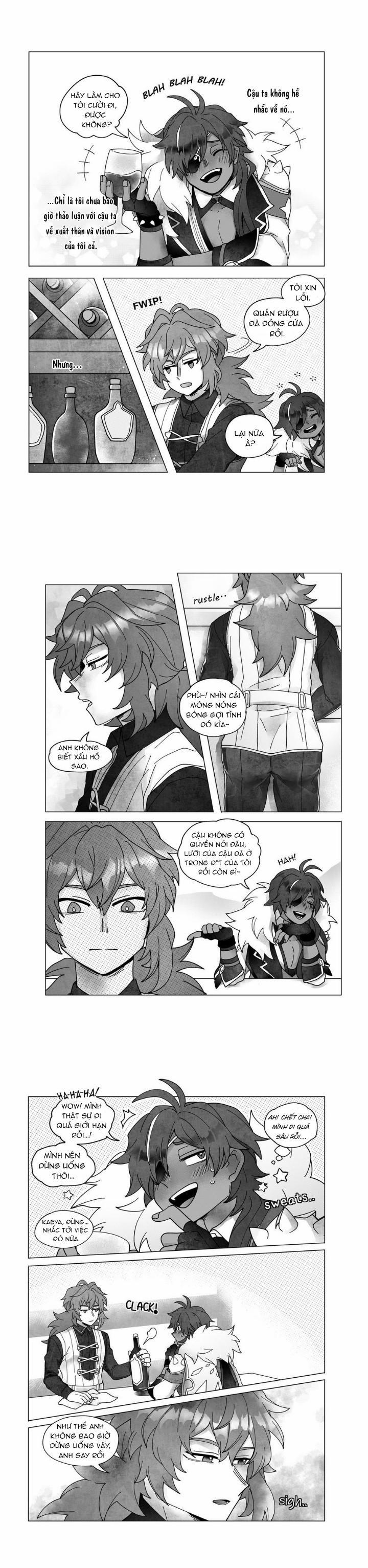 Tuyển Tập PỎN Genshin Nhà CHIU 8 trang 18