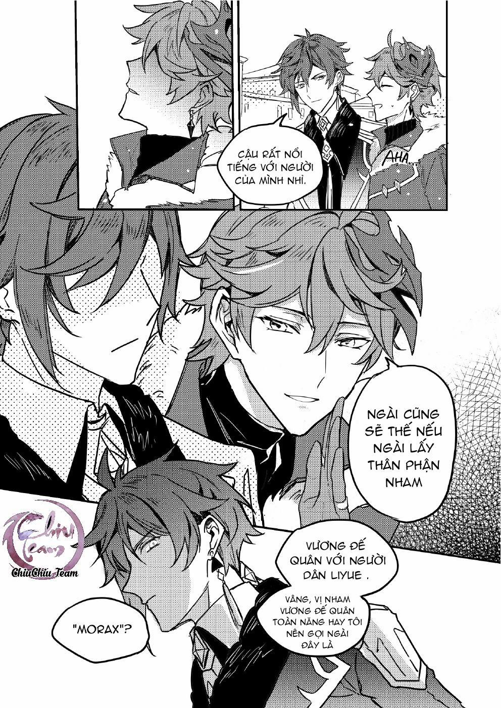 Tuyển Tập PỎN Genshin Nhà CHIU 9 trang 10