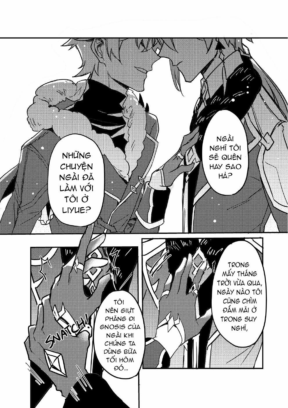 Tuyển Tập PỎN Genshin Nhà CHIU 9 trang 11