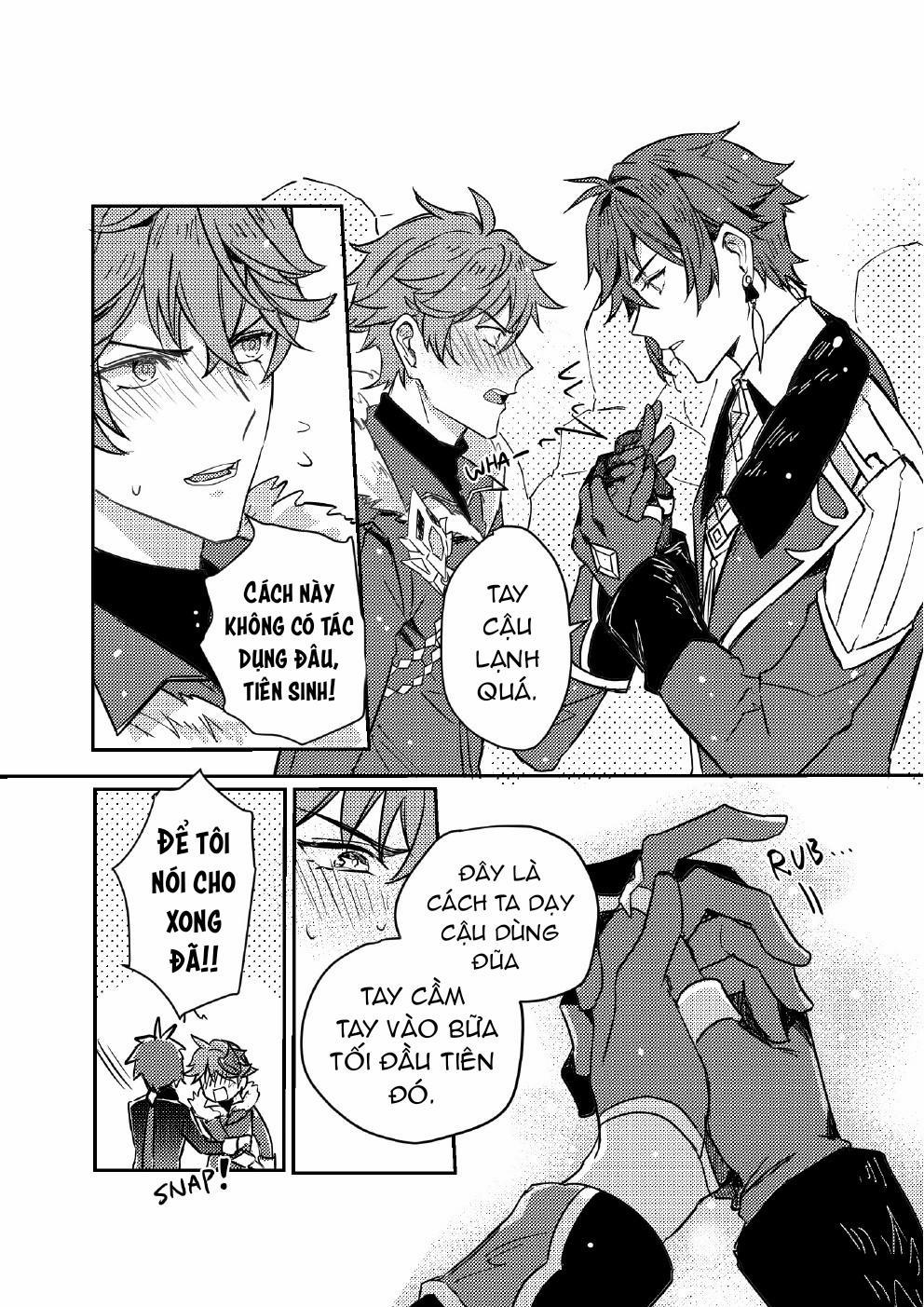 Tuyển Tập PỎN Genshin Nhà CHIU 9 trang 12