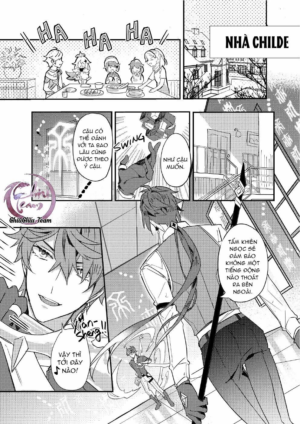 Tuyển Tập PỎN Genshin Nhà CHIU 9 trang 15