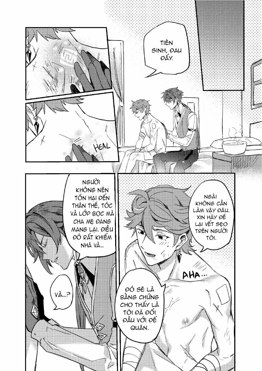 Tuyển Tập PỎN Genshin Nhà CHIU 9 trang 18