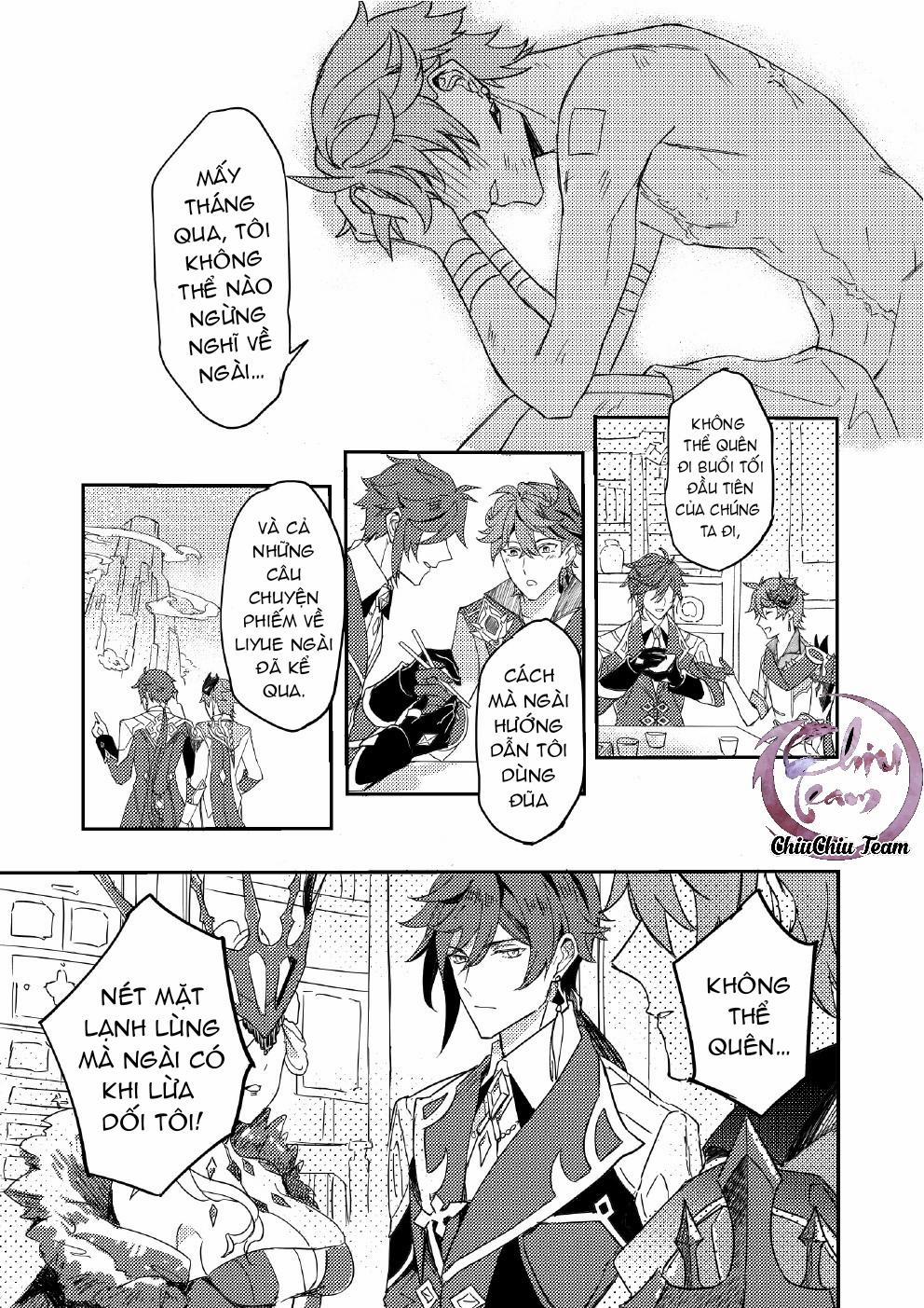 Tuyển Tập PỎN Genshin Nhà CHIU 9 trang 20