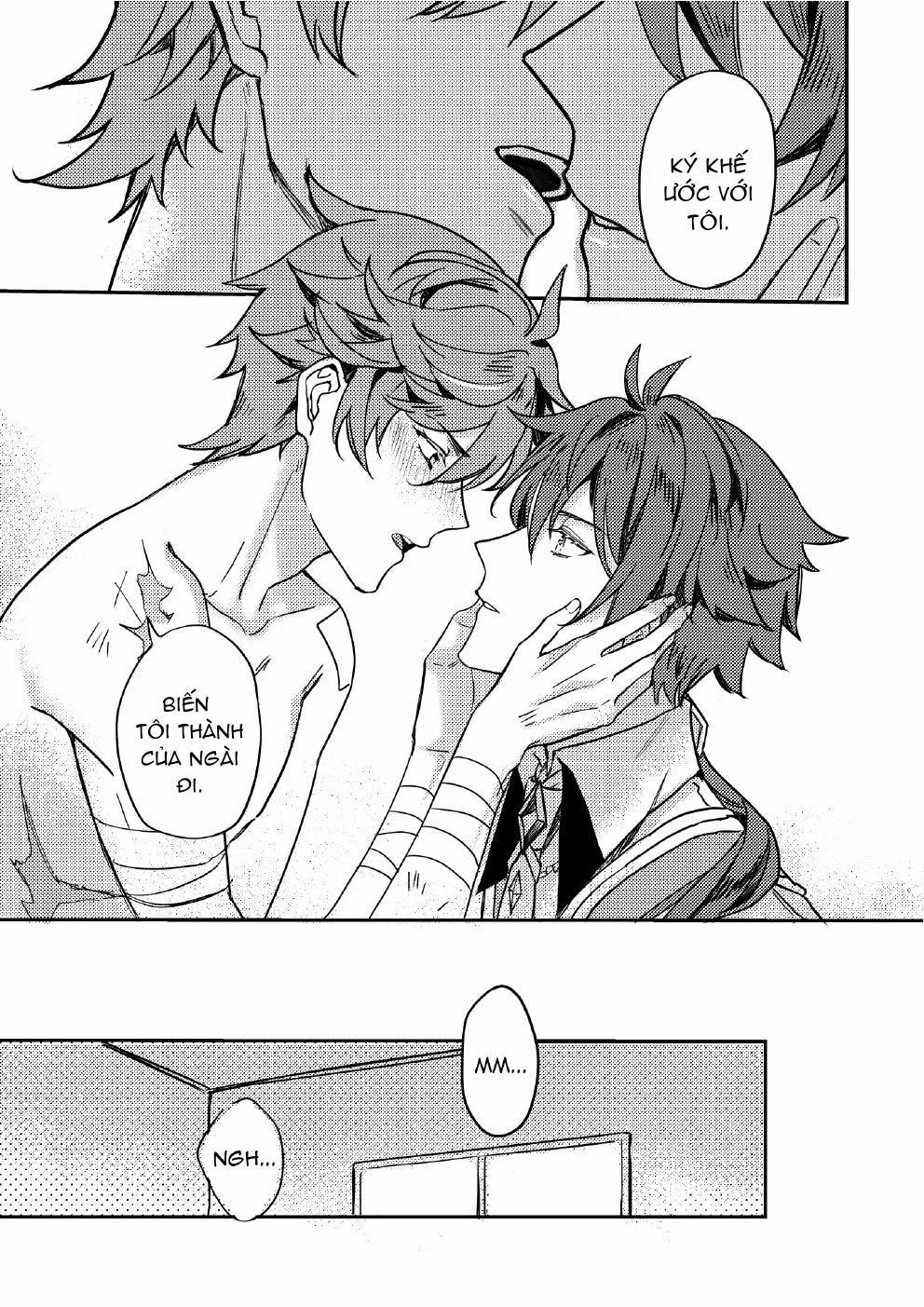 Tuyển Tập PỎN Genshin Nhà CHIU 9 trang 24