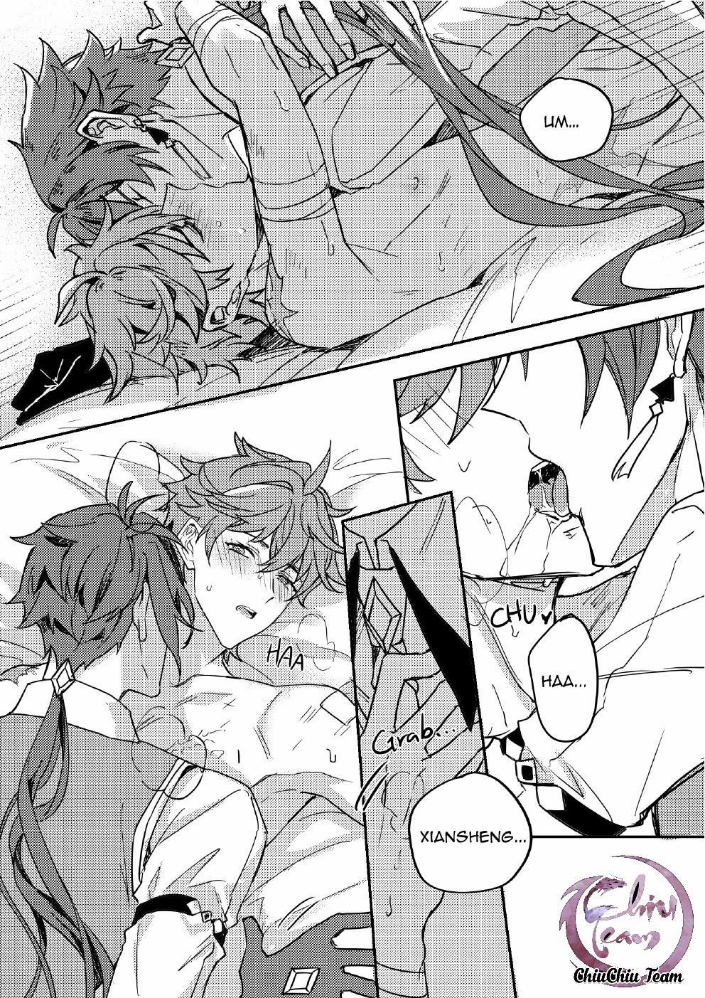 Tuyển Tập PỎN Genshin Nhà CHIU 9 trang 25