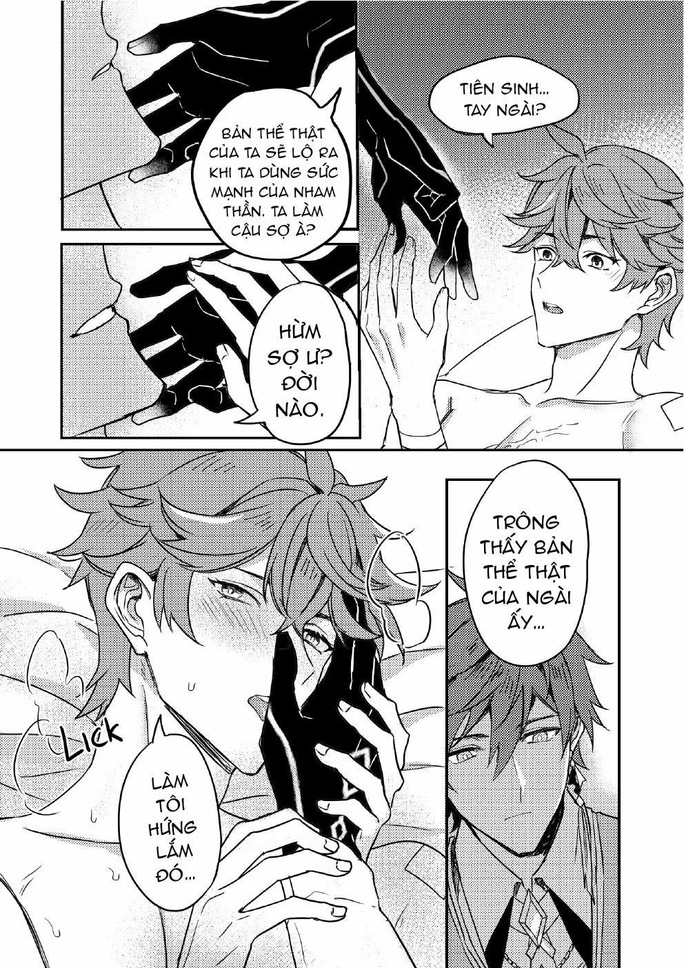 Tuyển Tập PỎN Genshin Nhà CHIU 9 trang 27