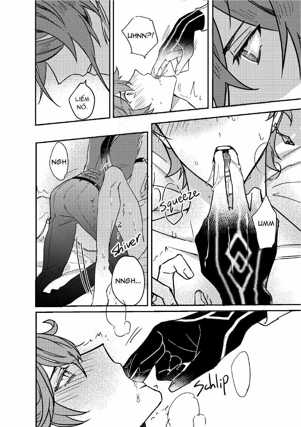 Tuyển Tập PỎN Genshin Nhà CHIU 9 trang 28