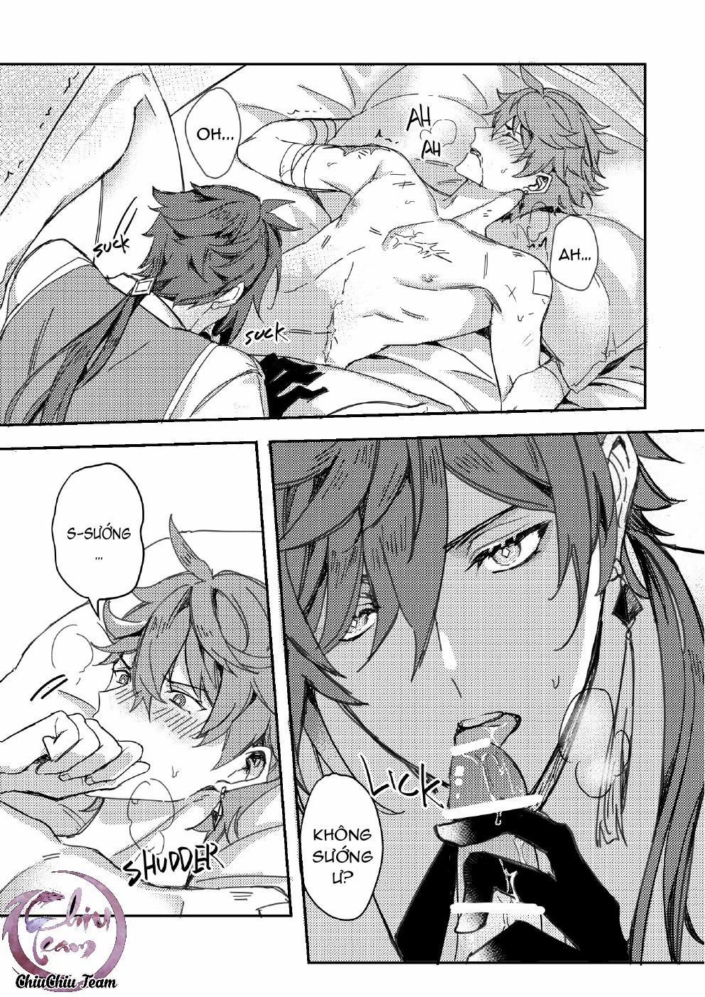 Tuyển Tập PỎN Genshin Nhà CHIU 9 trang 30