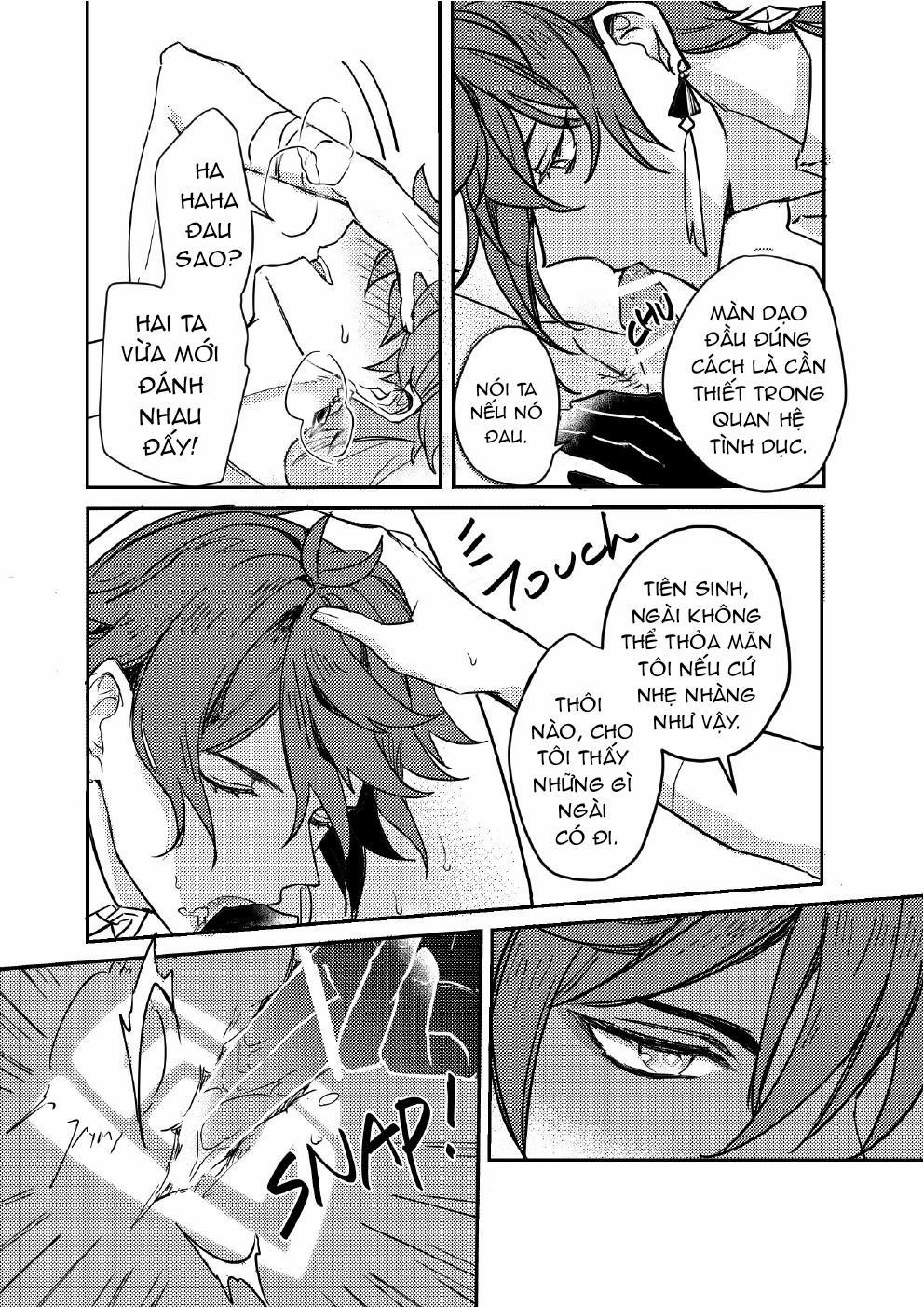 Tuyển Tập PỎN Genshin Nhà CHIU 9 trang 32