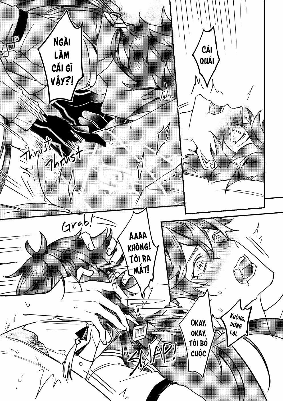 Tuyển Tập PỎN Genshin Nhà CHIU 9 trang 33