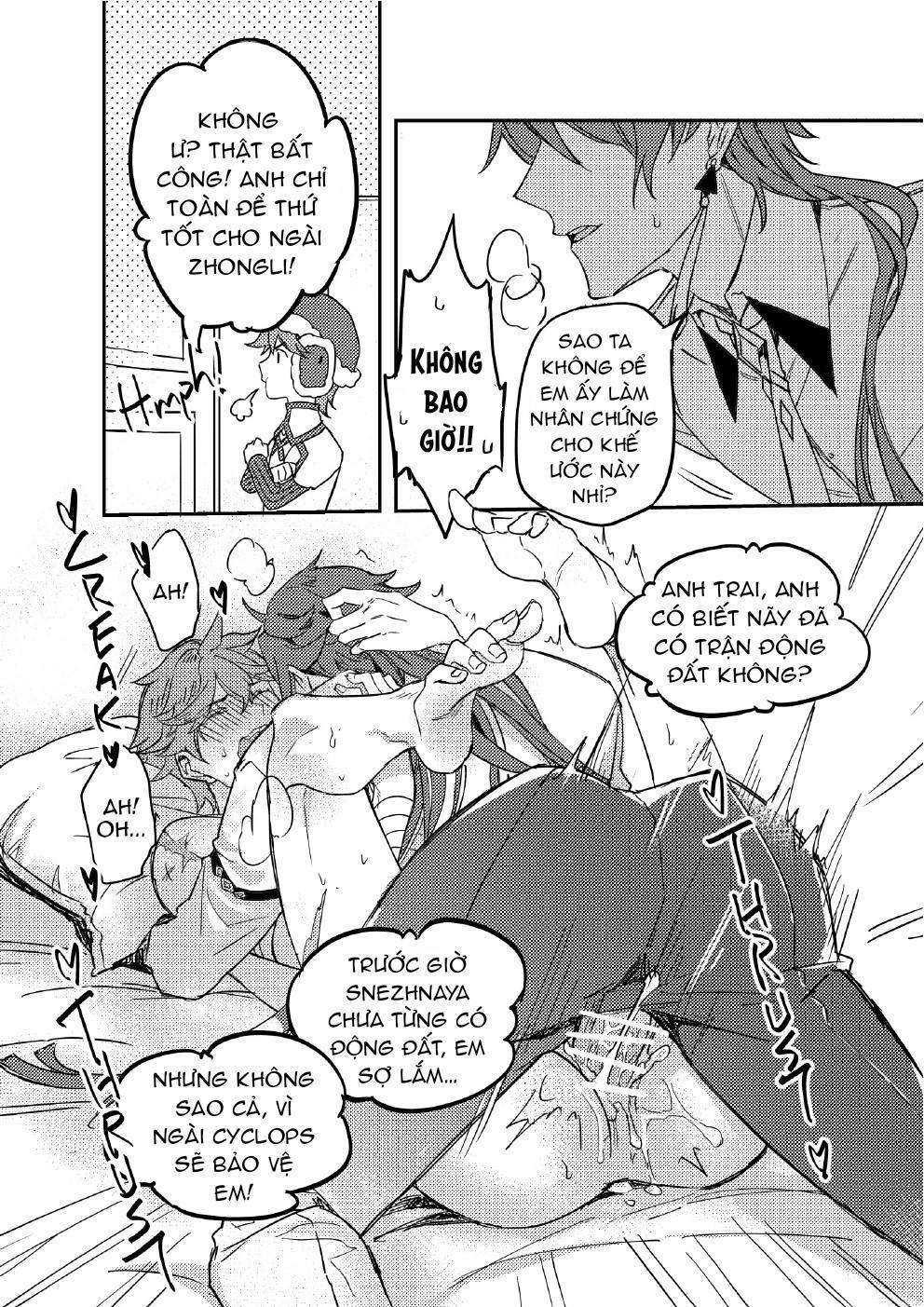 Tuyển Tập PỎN Genshin Nhà CHIU 9 trang 39