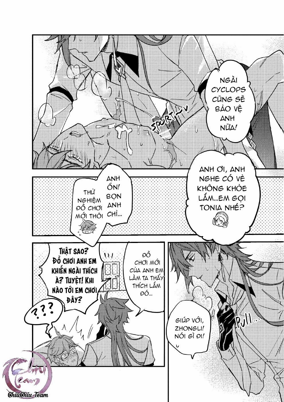 Tuyển Tập PỎN Genshin Nhà CHIU 9 trang 40