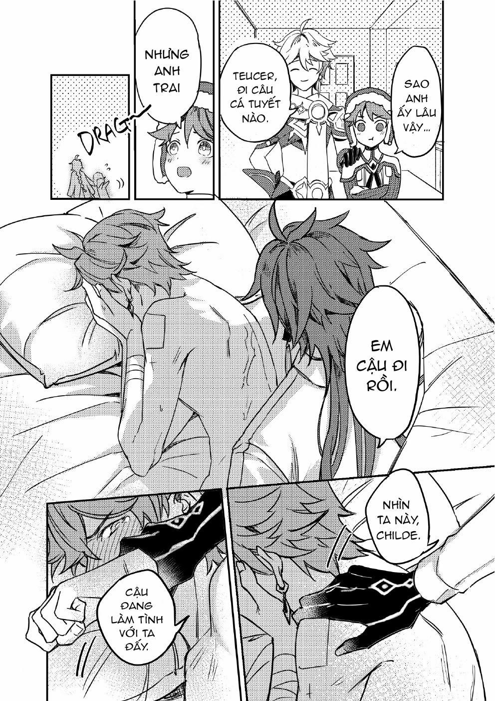 Tuyển Tập PỎN Genshin Nhà CHIU 9 trang 41