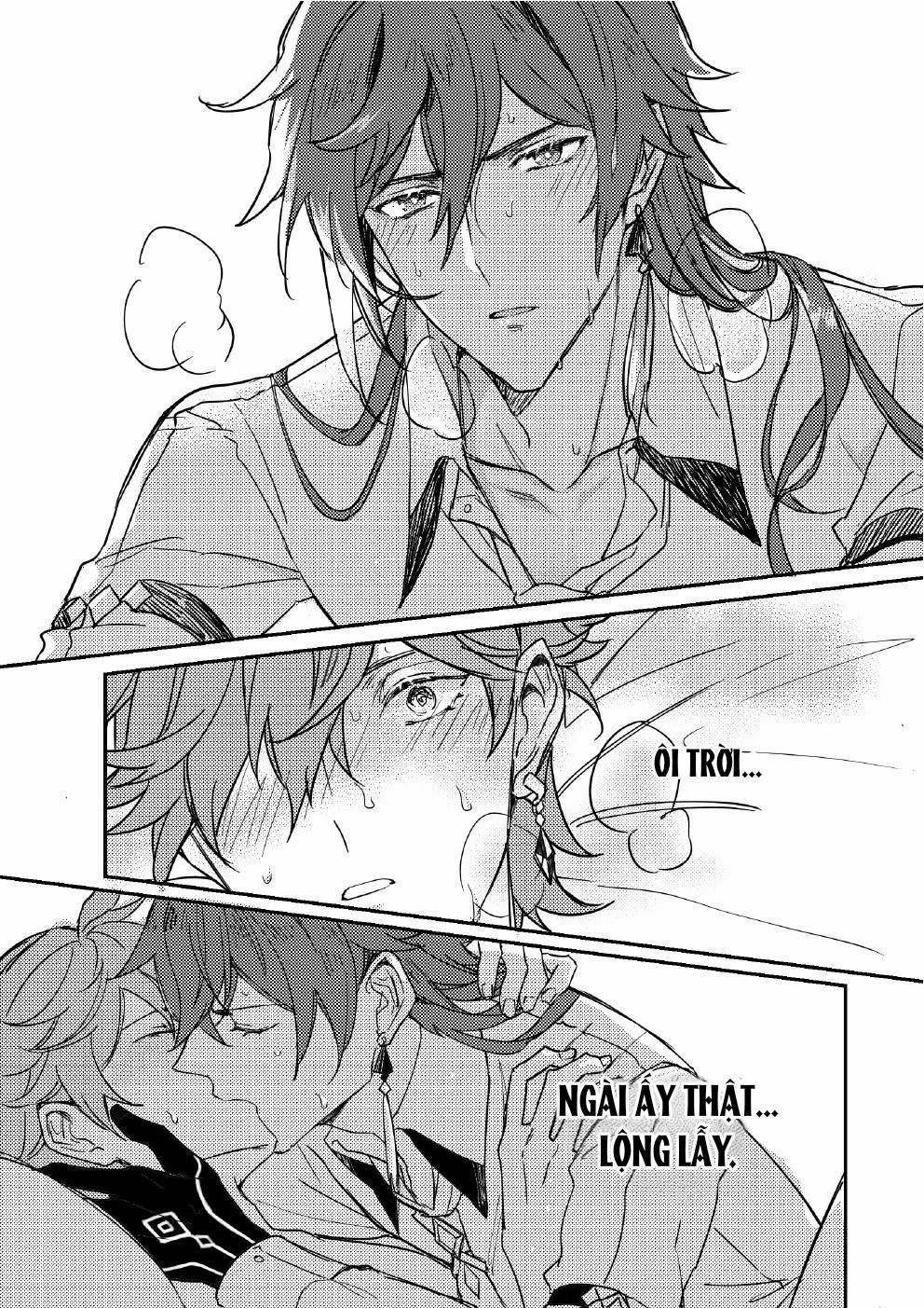 Tuyển Tập PỎN Genshin Nhà CHIU 9 trang 42