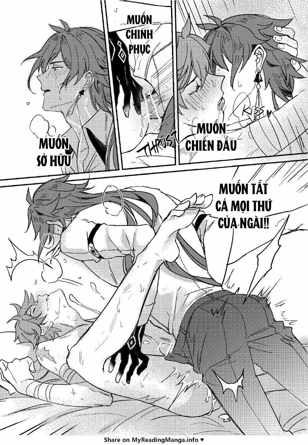 Tuyển Tập PỎN Genshin Nhà CHIU 9 trang 43