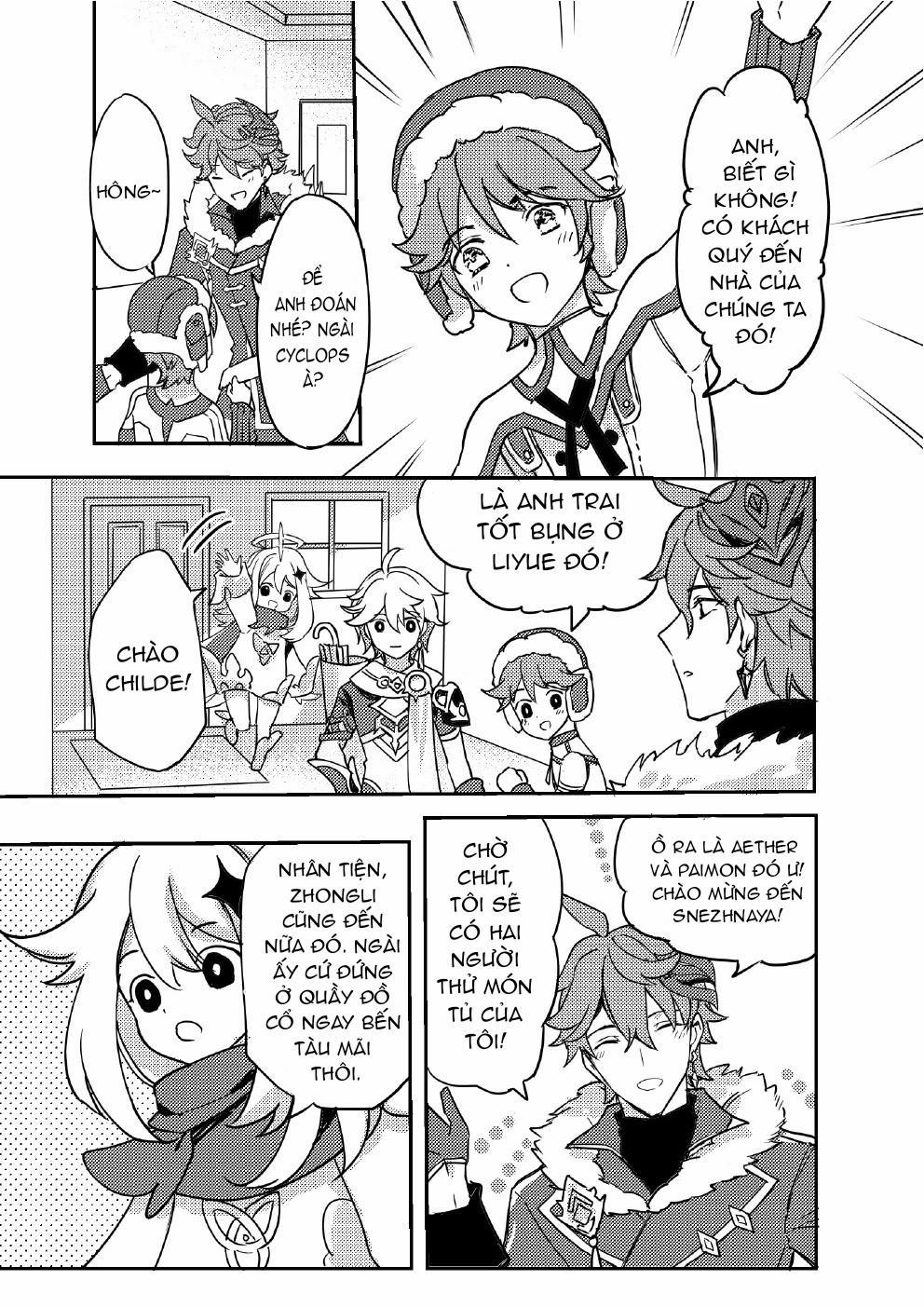 Tuyển Tập PỎN Genshin Nhà CHIU 9 trang 6