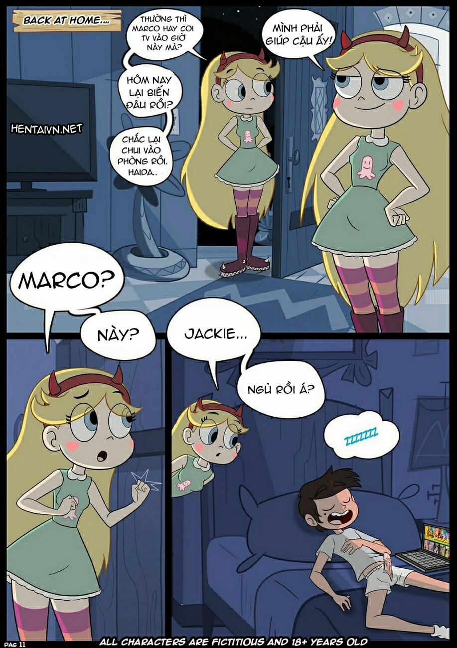 Tuyển Tập Short Hentai Comic 1 0 Star Vs The Forces Of Evil) trang 13