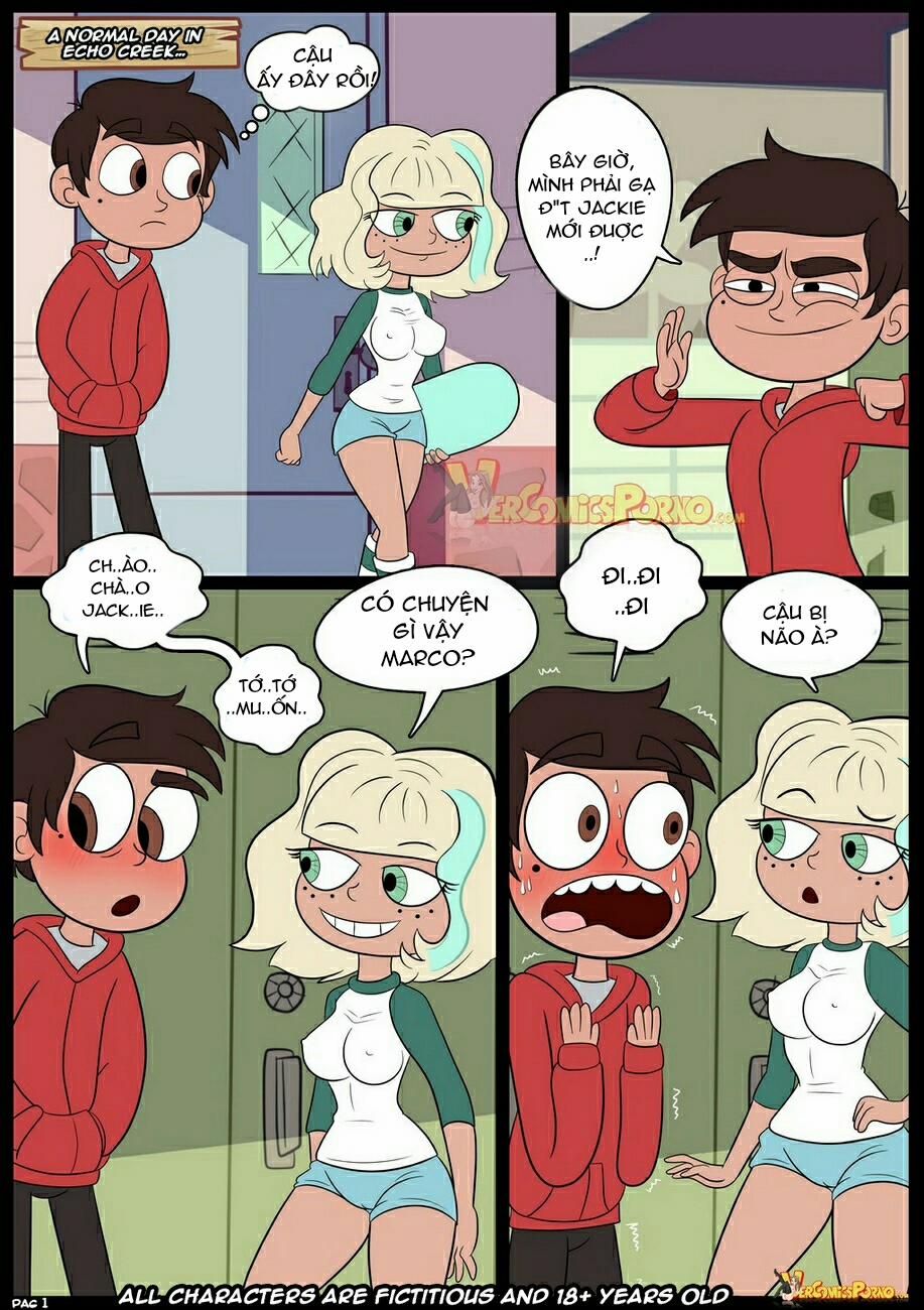 Tuyển Tập Short Hentai Comic 1 0 Star Vs The Forces Of Evil) trang 3