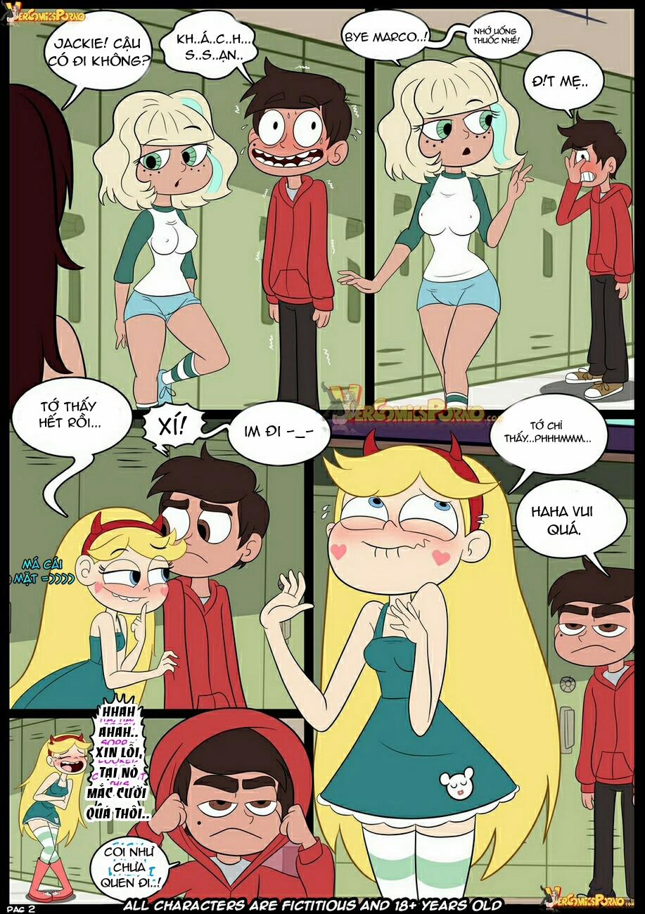 Tuyển Tập Short Hentai Comic 1 0 Star Vs The Forces Of Evil) trang 4