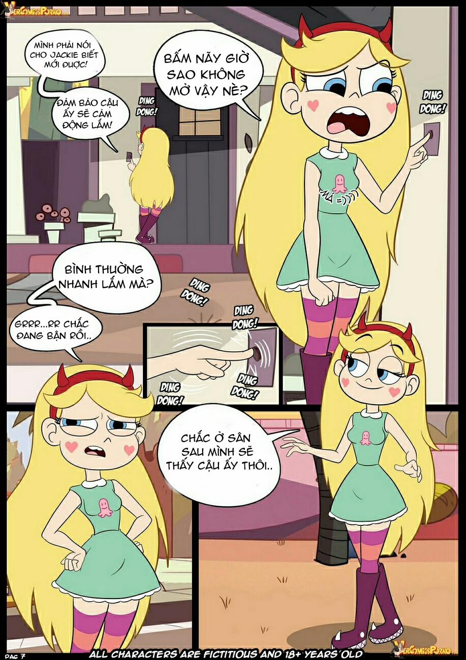 Tuyển Tập Short Hentai Comic 1 0 Star Vs The Forces Of Evil) trang 9