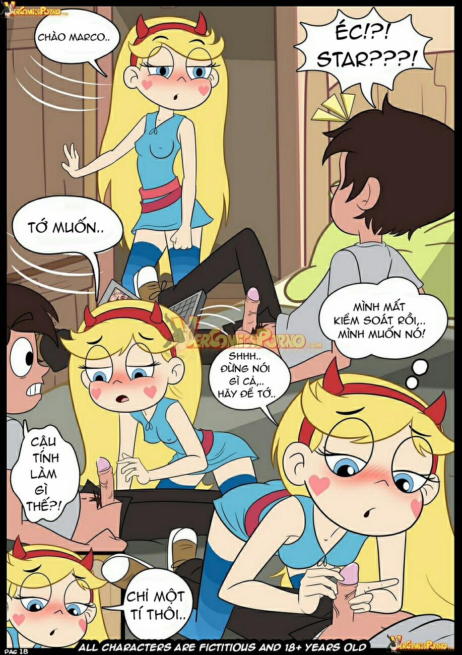 Tuyển Tập Short Hentai Comic 2 0 Star Vs The Forces Of Evil) trang 5