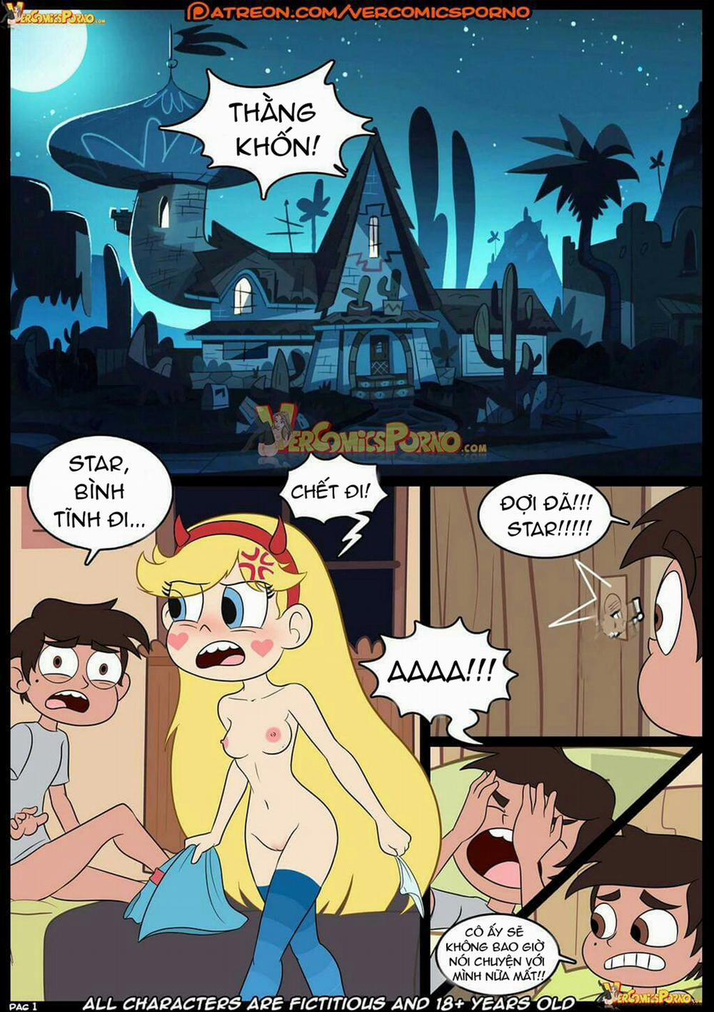 Tuyển Tập Short Hentai Comic 3 (Star Vs The Forces Of Evil) trang 2