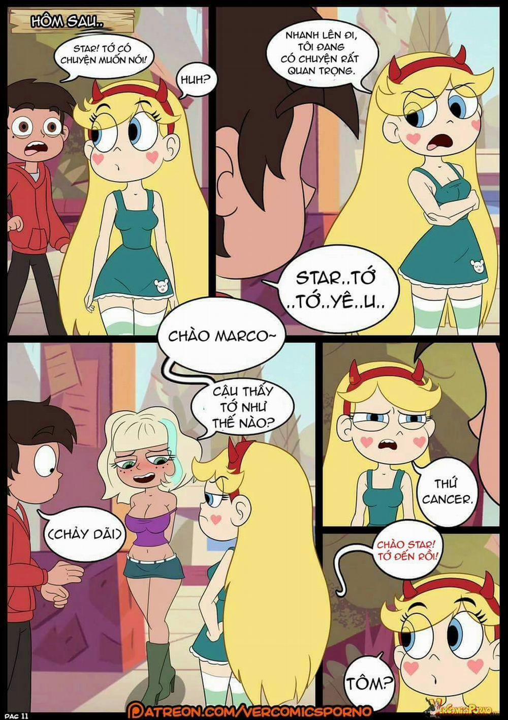 Tuyển Tập Short Hentai Comic 4 (Star Vs The Forces Of Evil) trang 4