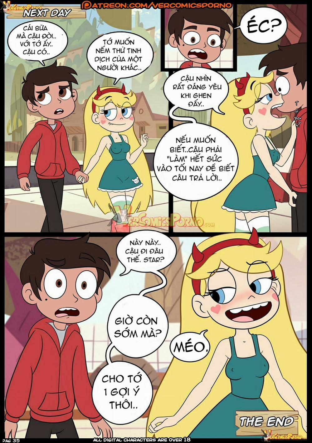 Tuyển Tập Short Hentai Comic 5 (Star vs The Forces Of Evil) trang 14