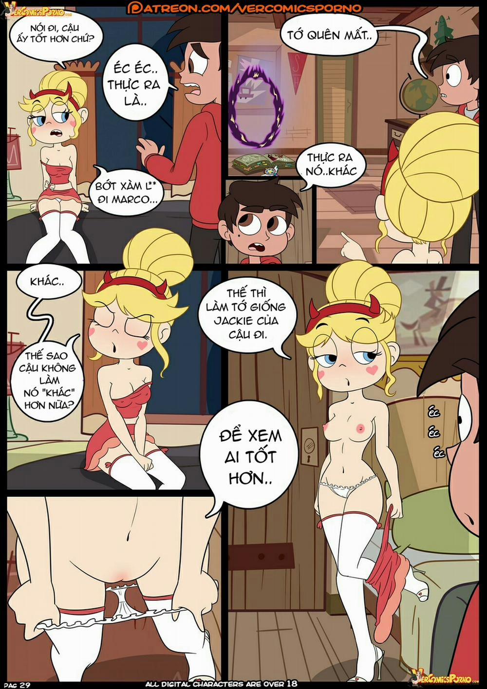 Tuyển Tập Short Hentai Comic 5 (Star vs The Forces Of Evil) trang 8