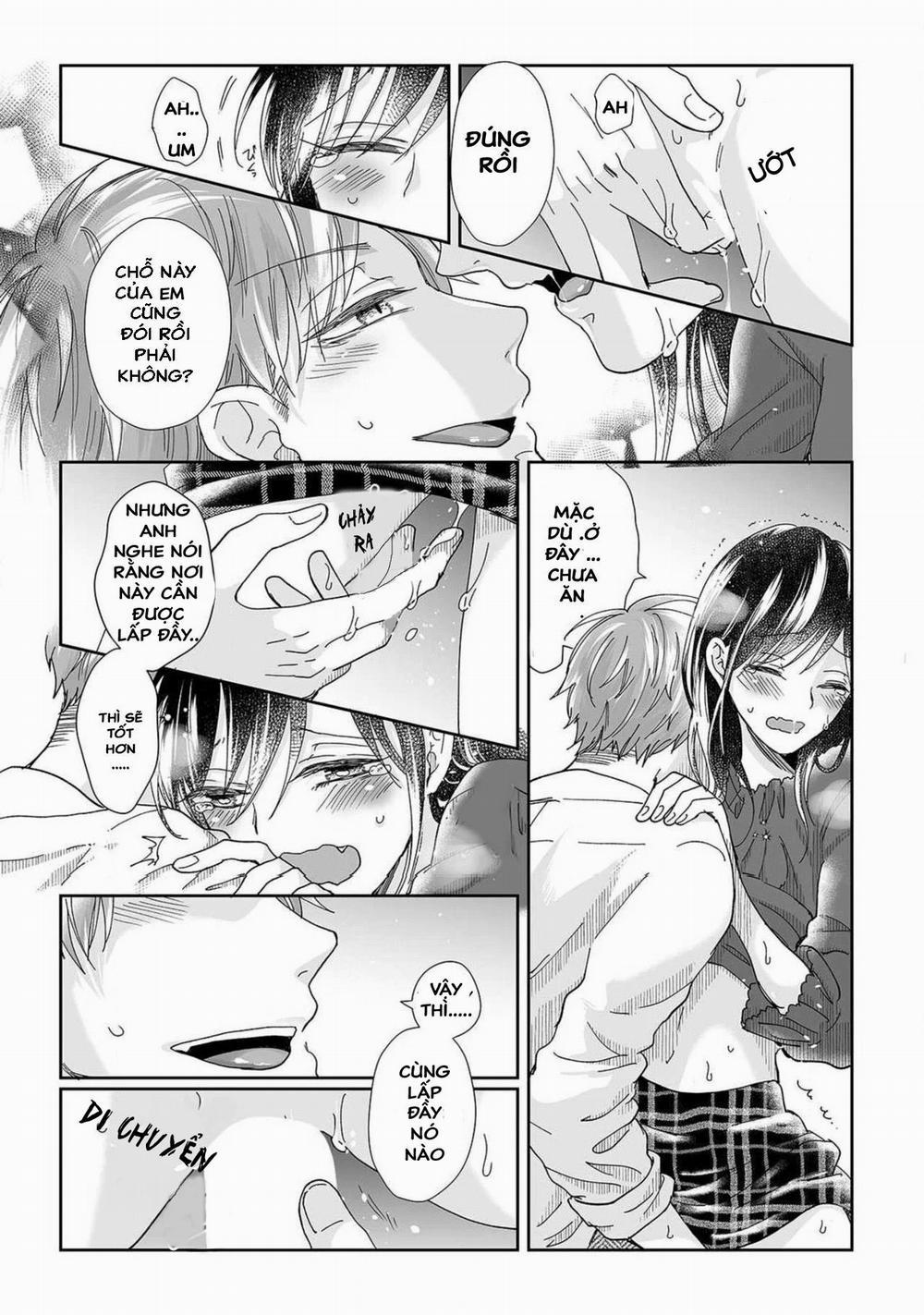 Tuyển Tập Smut Giữa Người Và Thú Nhân 1.5 trang 2