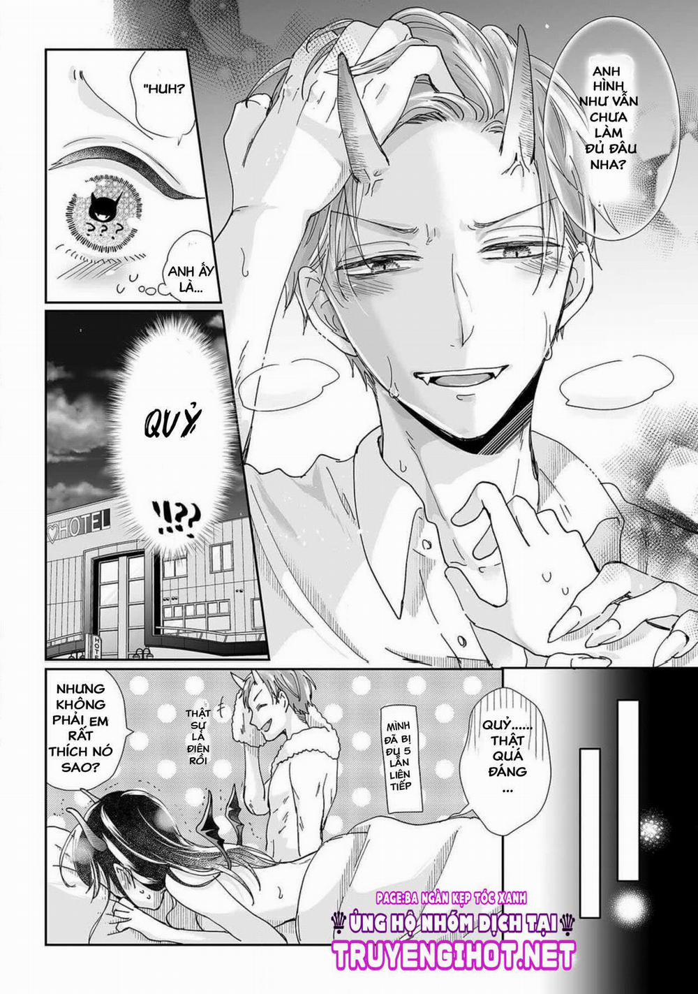 Tuyển Tập Smut Giữa Người Và Thú Nhân 1.5 trang 6