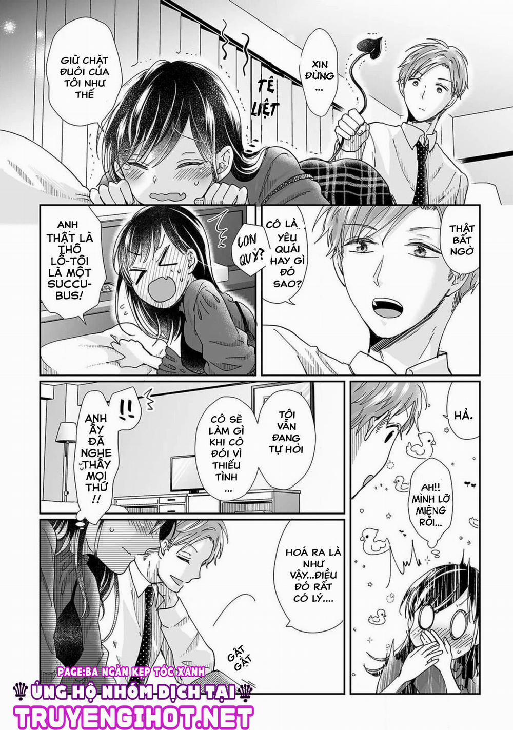 Tuyển Tập Smut Giữa Người Và Thú Nhân 1 trang 7