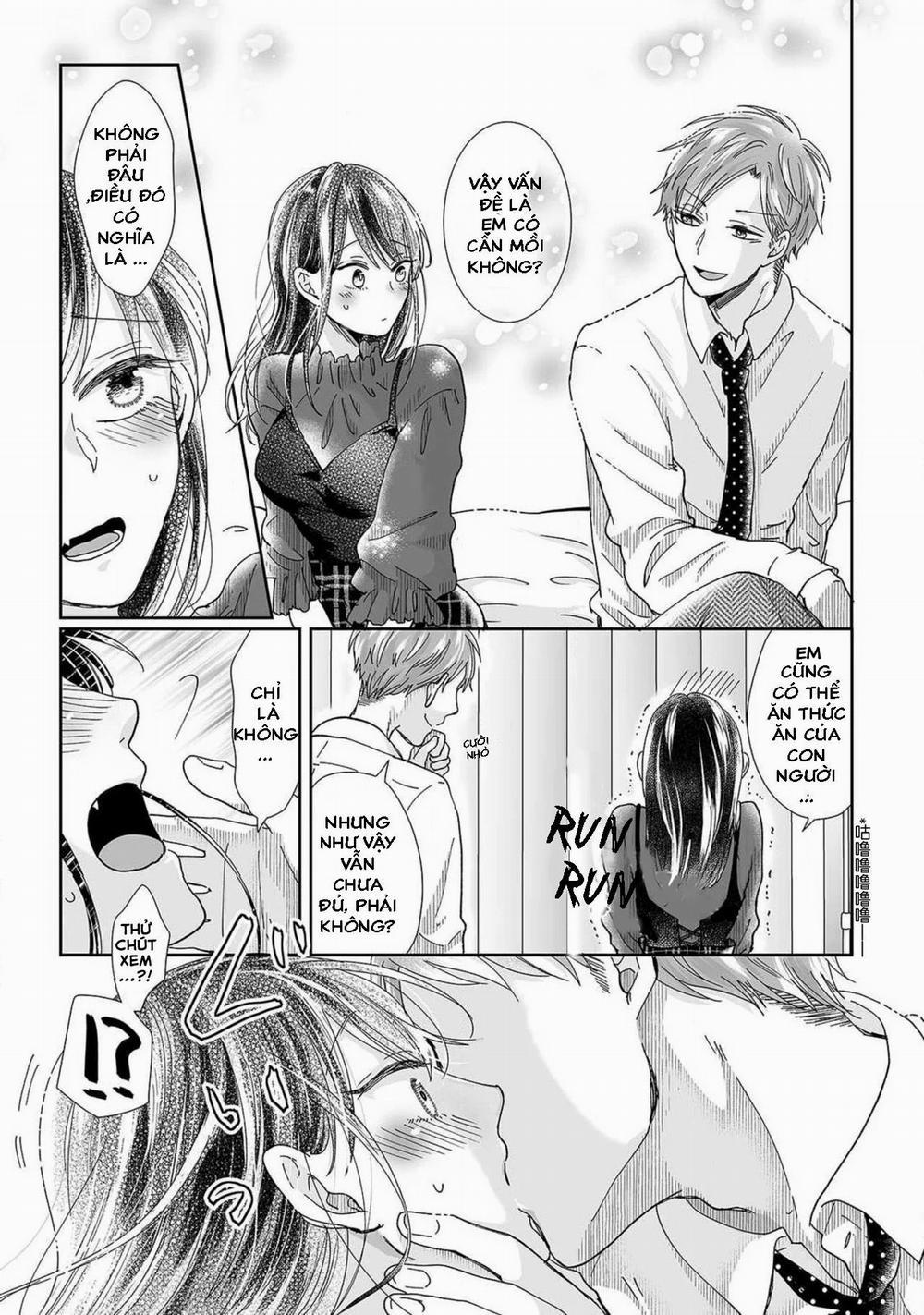 Tuyển Tập Smut Giữa Người Và Thú Nhân 1 trang 8