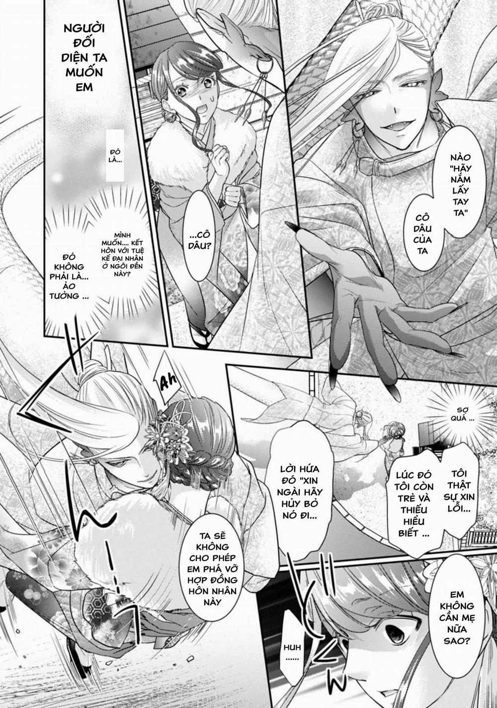 Tuyển Tập Smut Giữa Người Và Thú Nhân 2 trang 3