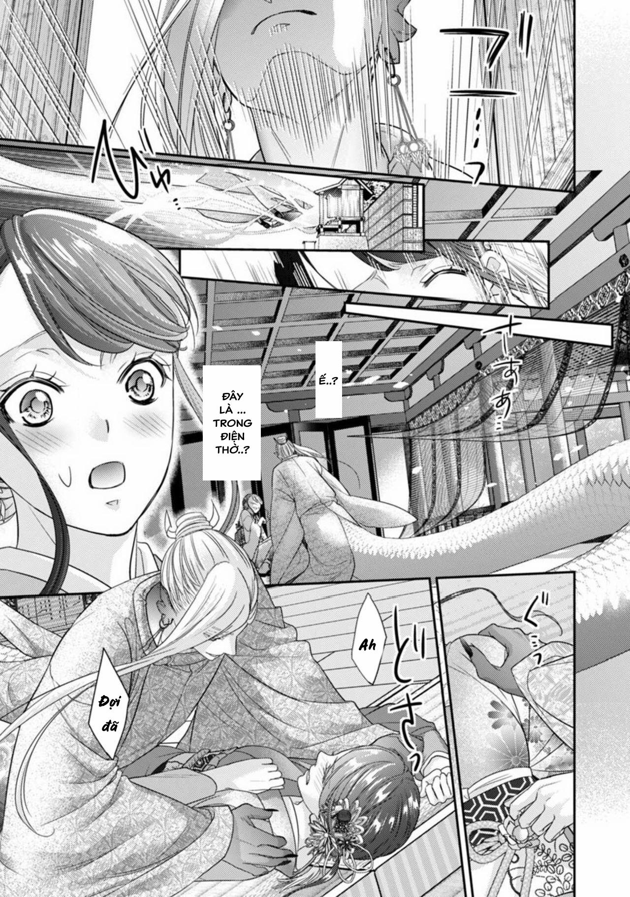 Tuyển Tập Smut Giữa Người Và Thú Nhân 2 trang 4