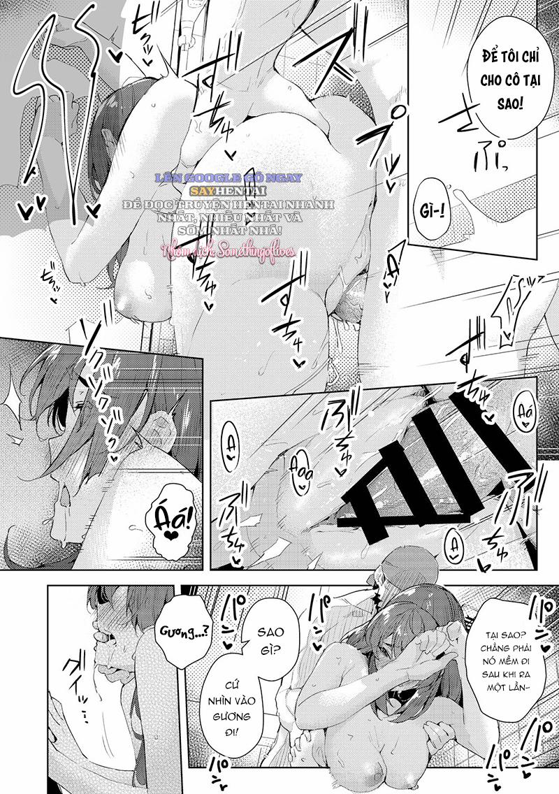 Tuyển Tập Tắm Rửa Cho Thuyền Trưởng Marine 1 trang 14