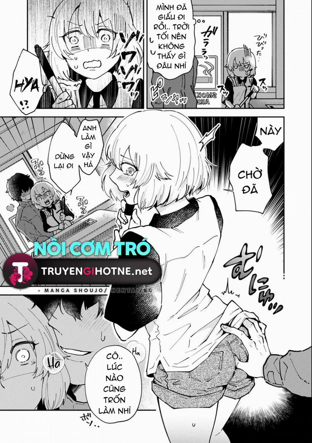 Tuyển Tập Thiếu Nữ Bị Quấy Rối 2.1 trang 3