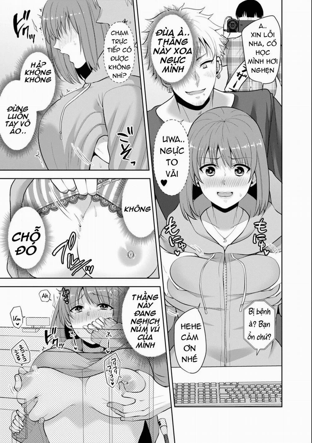 Tuyển Tập Thiếu Nữ Bị Quấy Rối 3.2 trang 3