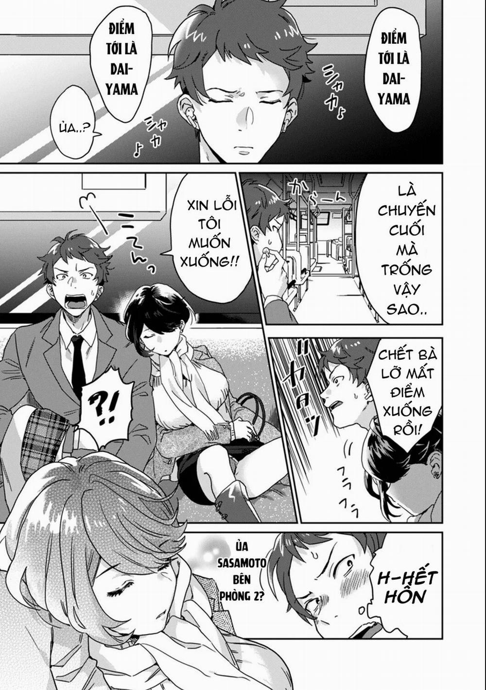 Tuyển Tập Thiếu Nữ Bị Quấy Rối 4 trang 12