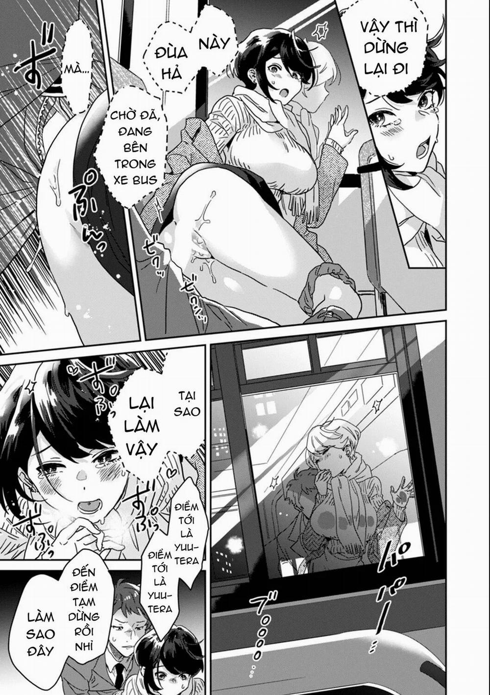 Tuyển Tập Thiếu Nữ Bị Quấy Rối 4 trang 16