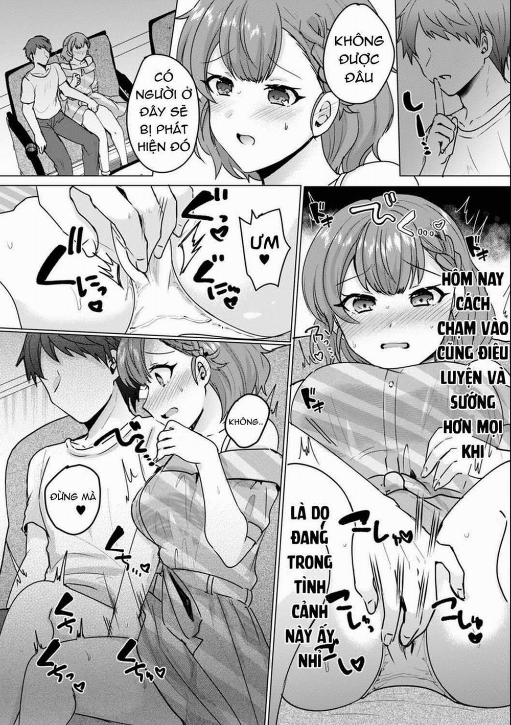 Tuyển Tập Thiếu Nữ Bị Quấy Rối 4 trang 32