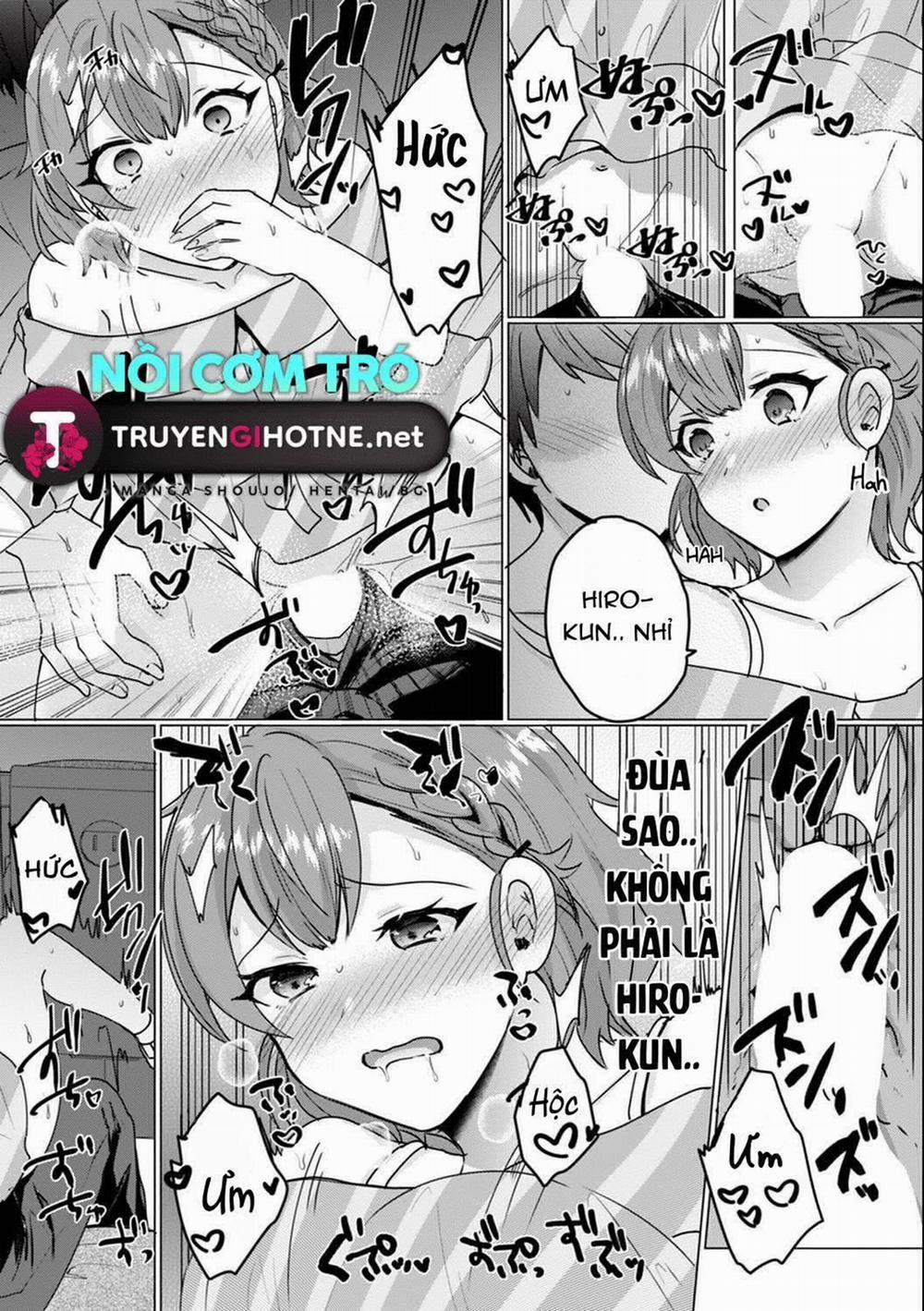 Tuyển Tập Thiếu Nữ Bị Quấy Rối 4 trang 35